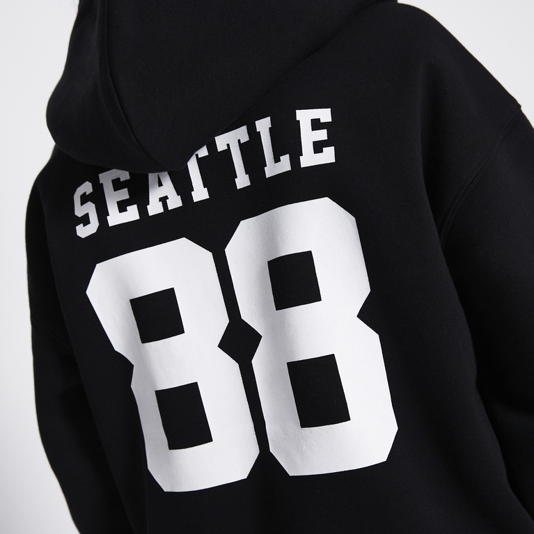 bedruckter kapuzenpullover "dante"